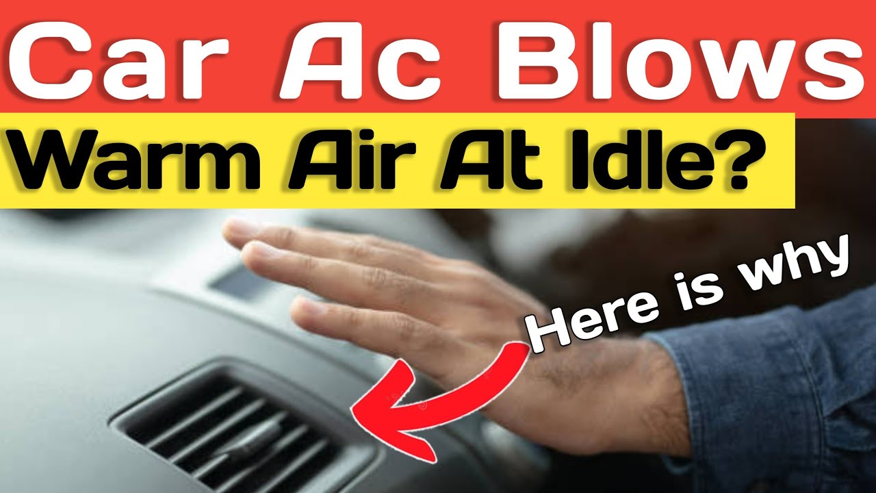Ac Blowing Cold Only When Driving