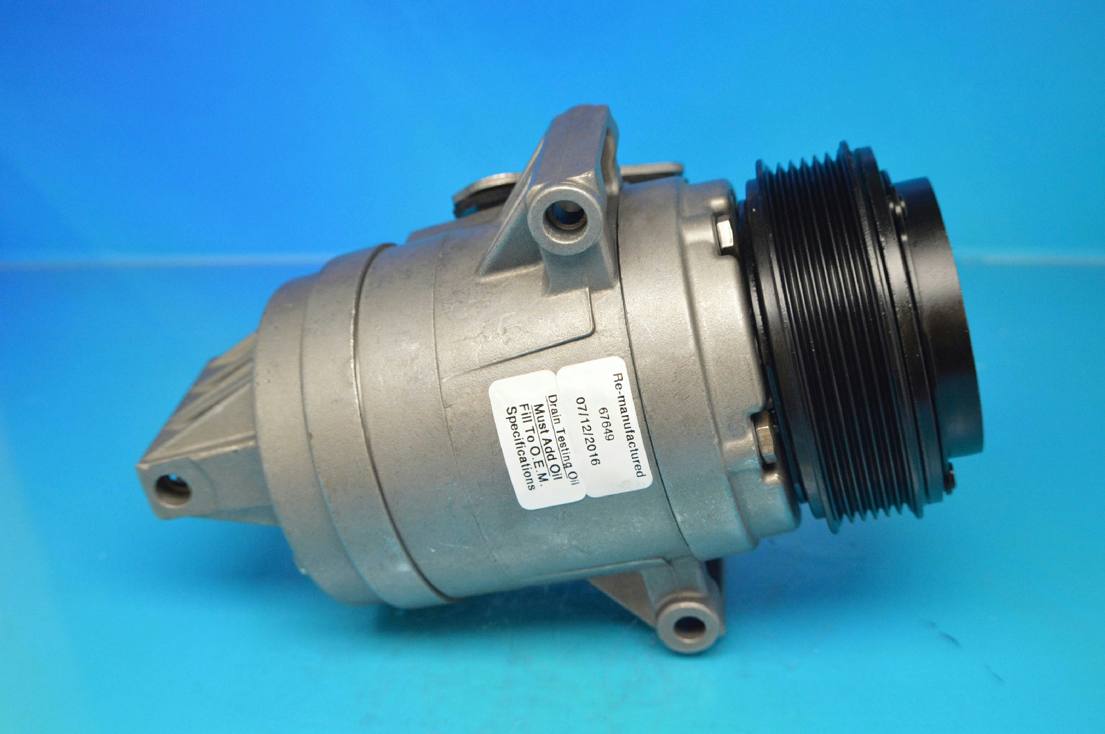2010 Ford Fusion Ac Compressor Replacement