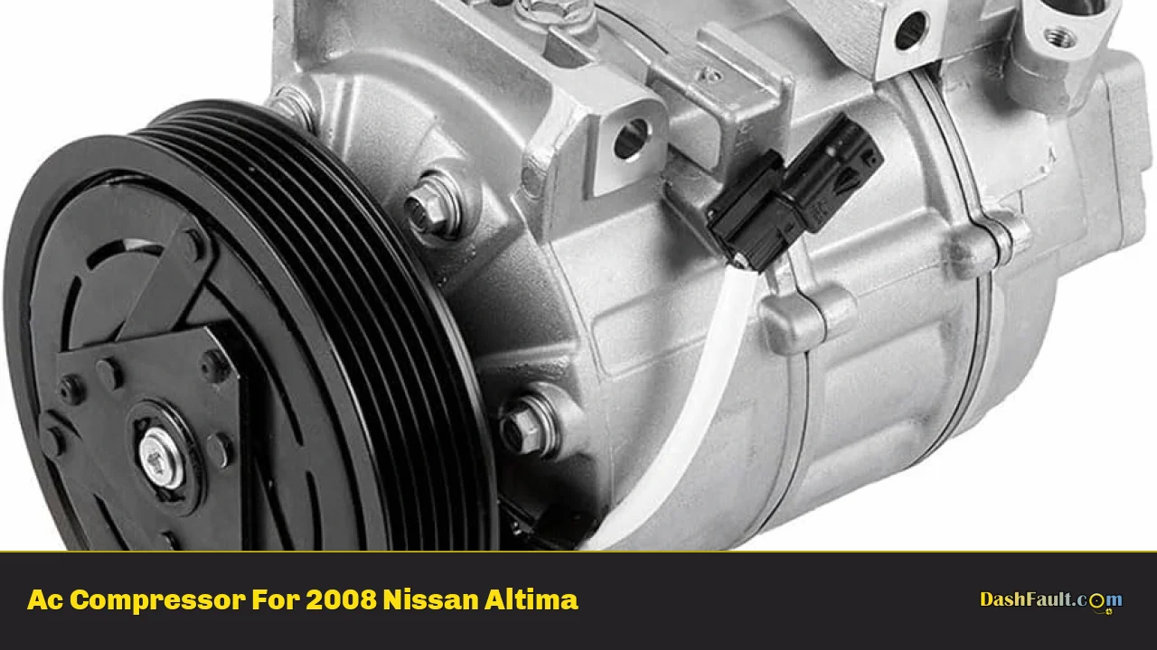 Ac Compressor For Nissan Altima 2008