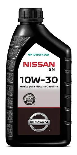 Que Aceite De Motor Usa El Nissan Versa 2015