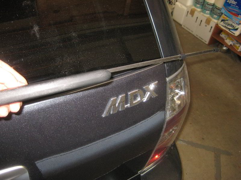 2005 Acura Mdx Rear Wiper Blade Replacement