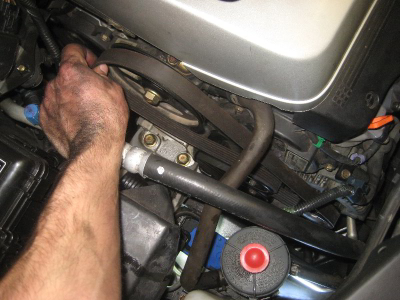 2006 Acura Tl Serpentine Belt Replacement