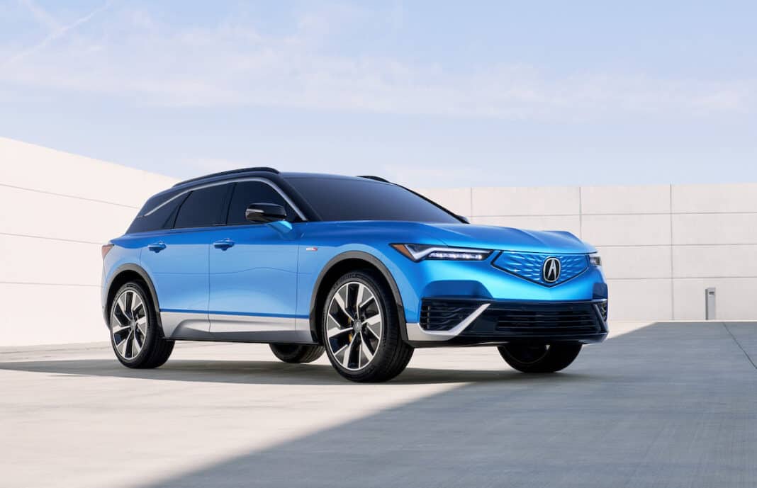 What Is The Smallest Acura Suv