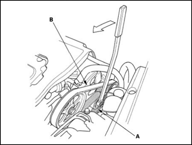 2010 Acura Mdx Serpentine Belt Diagram