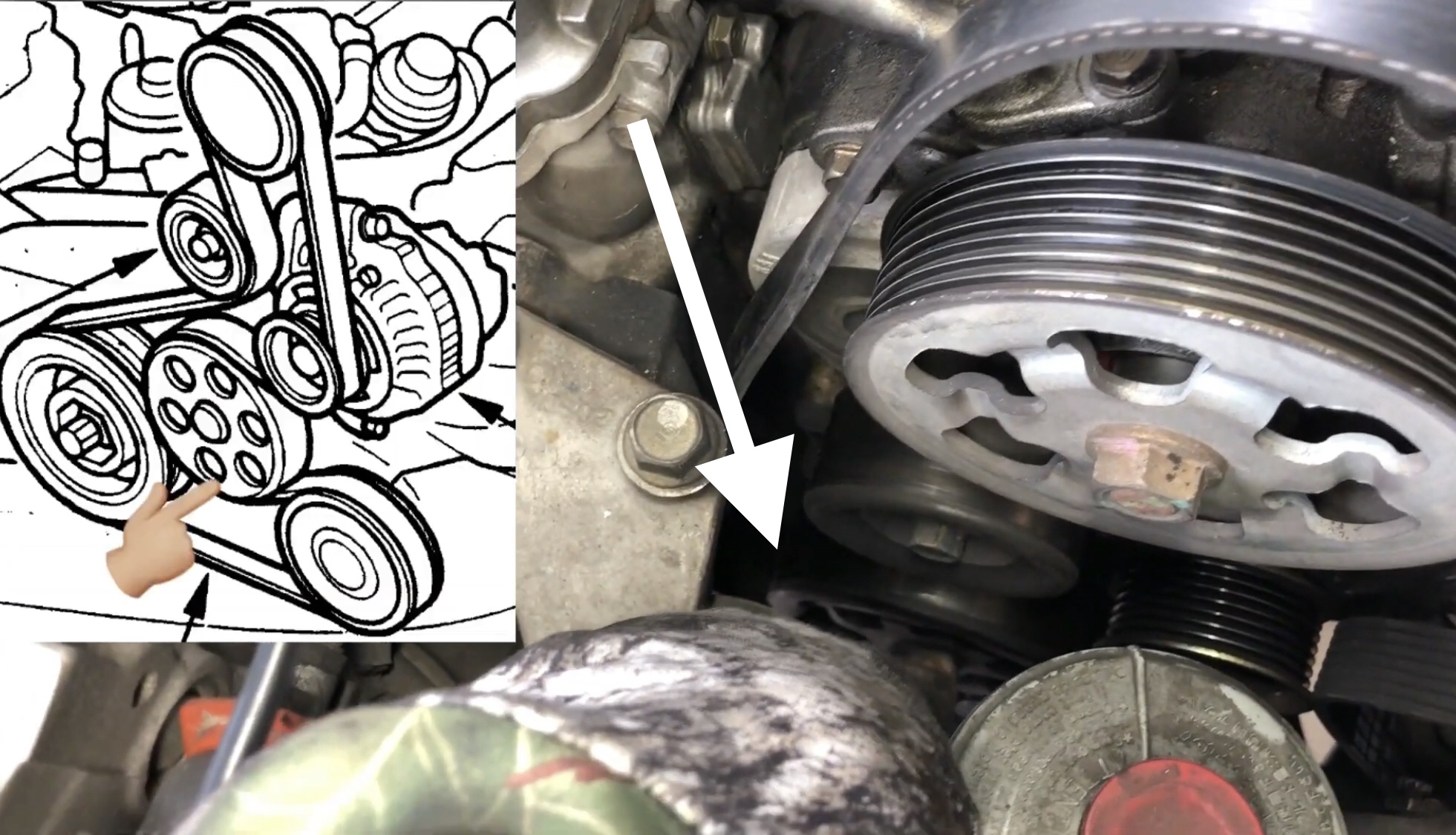 2010 Acura Tsx Serpentine Belt Diagram