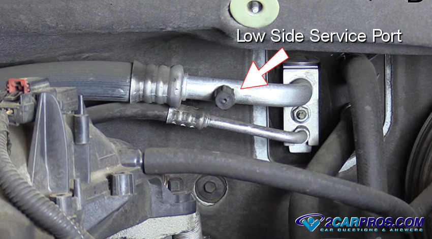 How To Put Freon In Nissan Altima Add Refrigerant to Your Car's Air Conditioner - 2CarPros