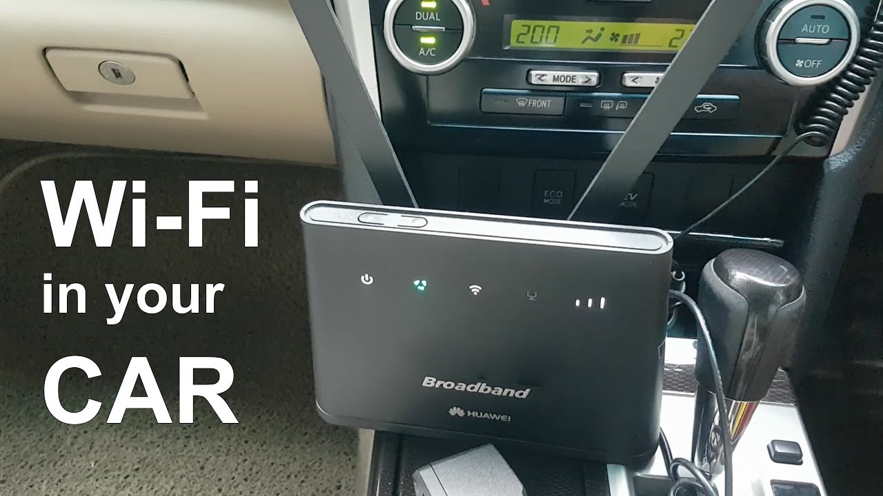 How Can I Get Internet In My Car