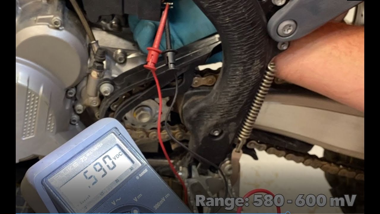 How To Adjust Tps Without Multimeter Adjusting TPS Voltage - YouTube
