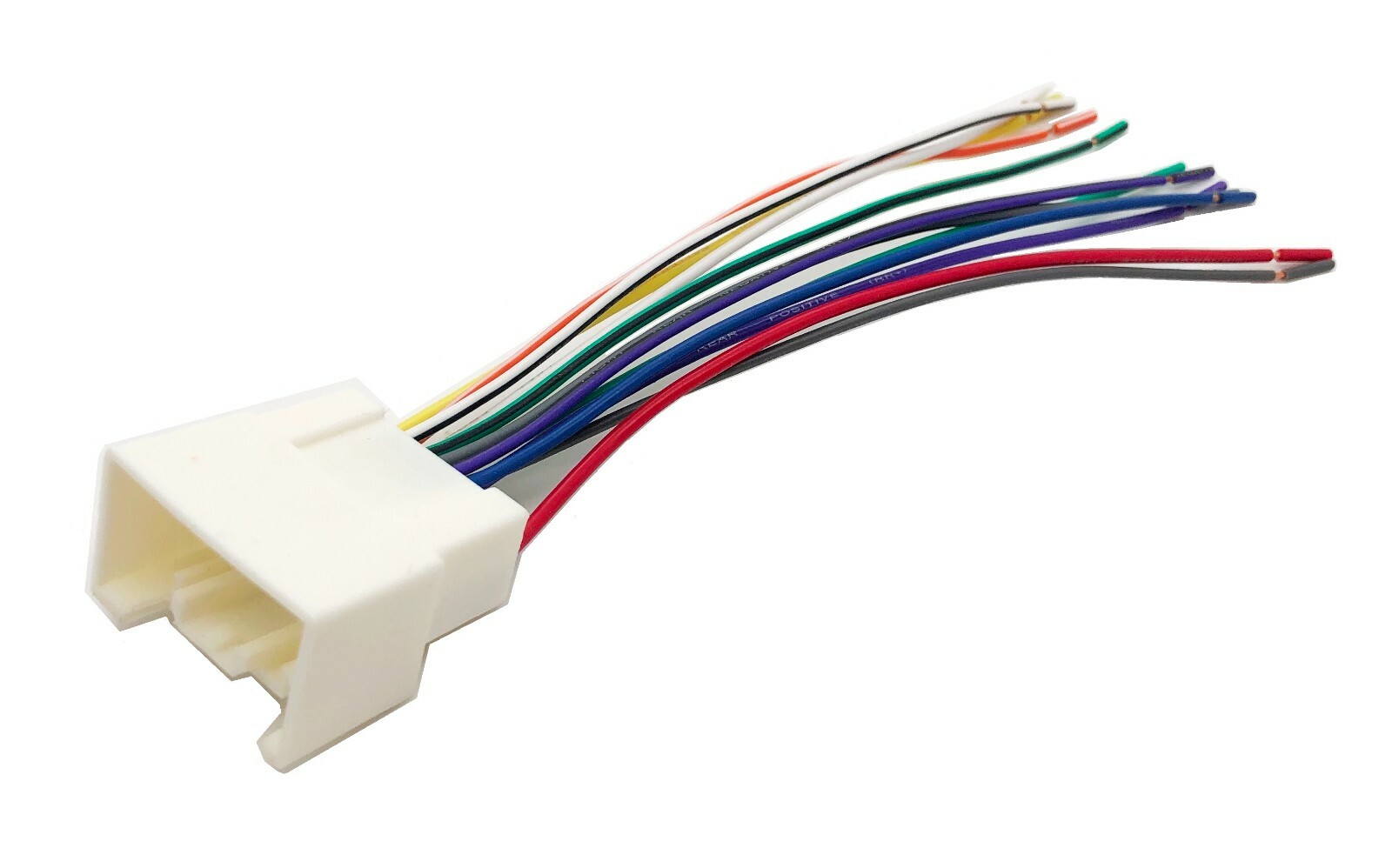 Aftermarket Radio Wiring Harness With Oem Plug