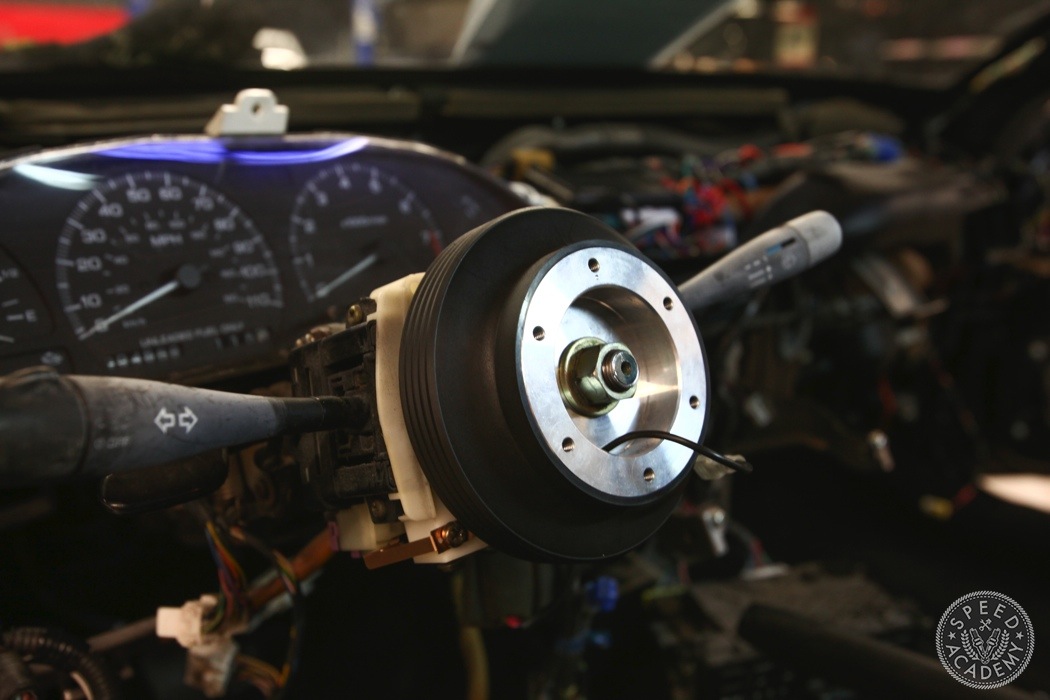 How To Install A Aftermarket Steering Wheel Aftermarket Steering Wheel Install | Speed Academy