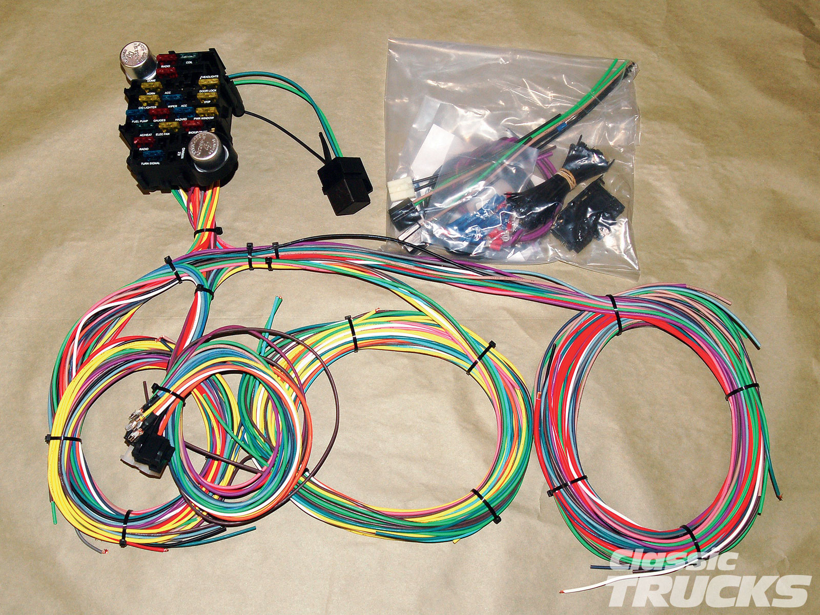 1989 Pontiac Firebird Aftermarket Radio Harness Wiring Kit