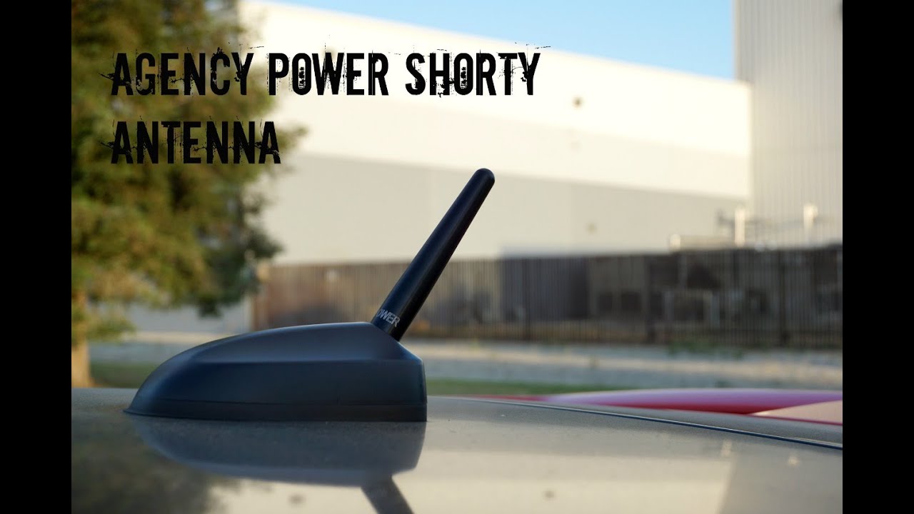 Replacing The Oem Power Antenna With A Shorty/fixed Mast Antenna