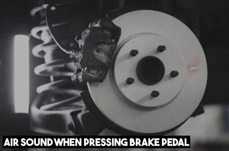 Why Do I Hear Air When I Press My Brakes