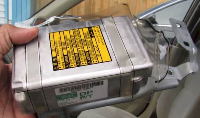 Cost To Replace Airbag Module