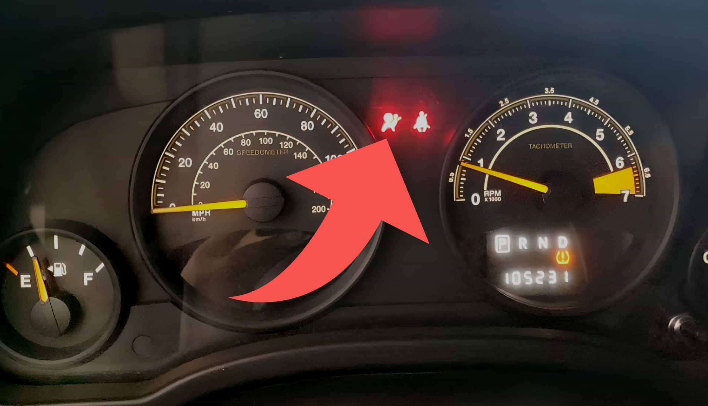 How To Fix Blinking Airbag Light Airbag Light Blinking On Nissan Sentra | Shelly Lighting
