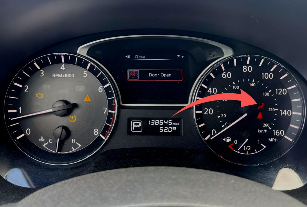 2013 Nissan Altima Airbag Light Stays On