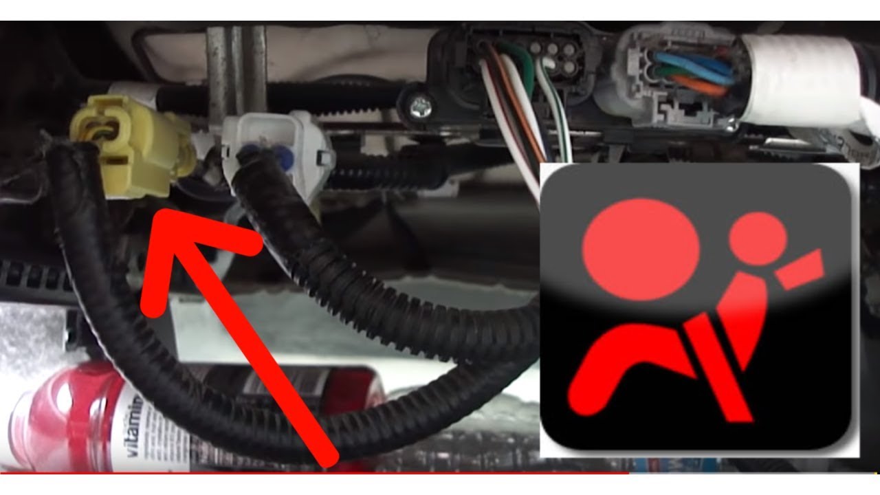 How To Reset An Airbag Warning Light Airbag Light Reset | Toyota - YouTube