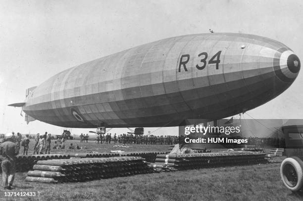 In World War I What Was The R34