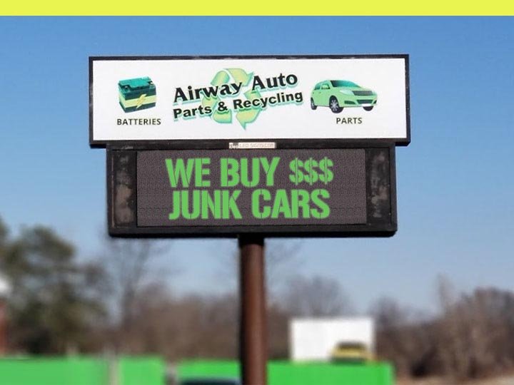 Airway Auto Parts In Battle Creek Michigan
