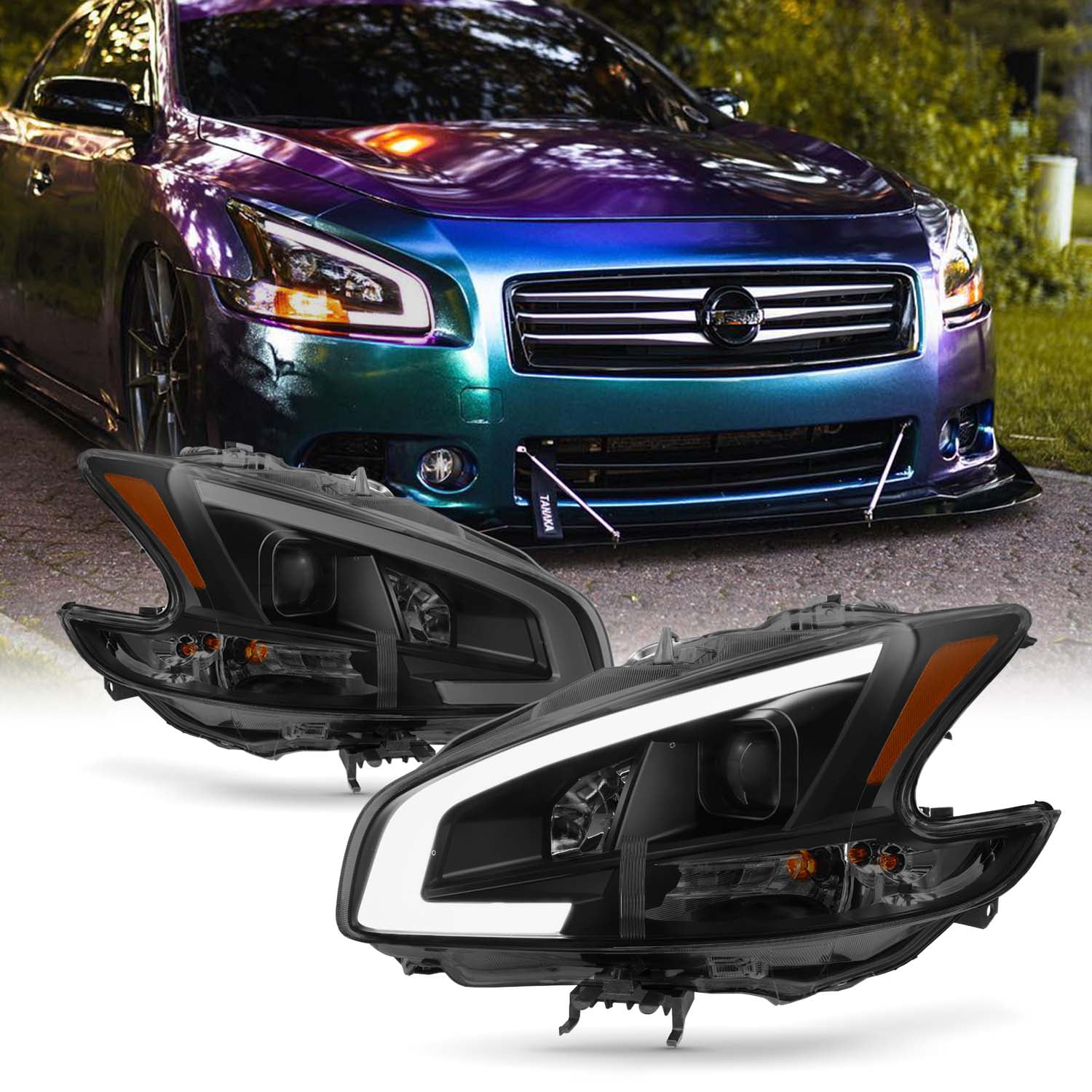 Nissan Maxima 2009 Headlight