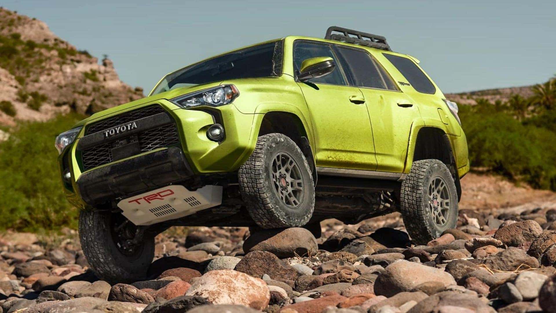 What Is A 4 Wheel Drive Vehicle