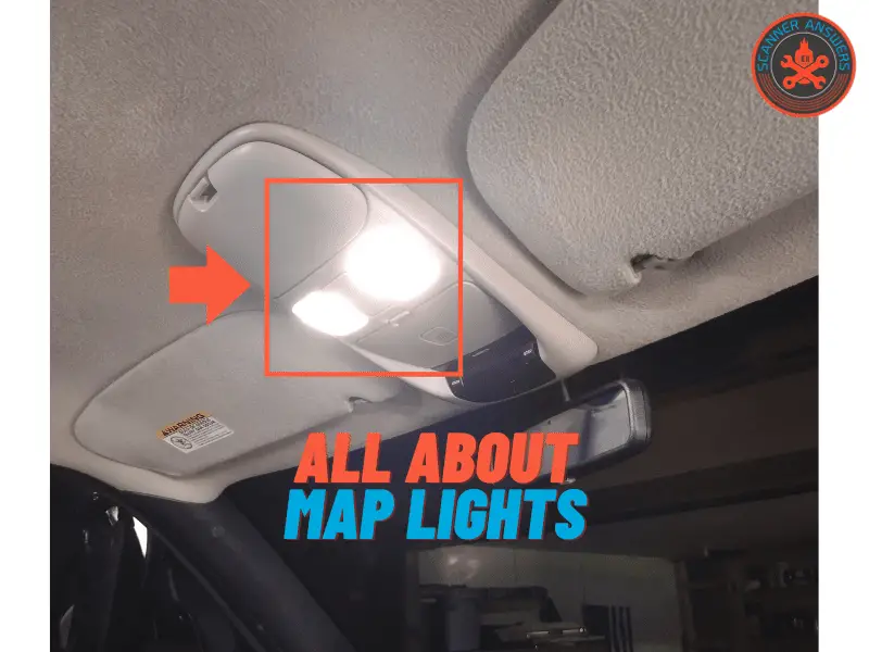 What Is A Map Light In A Car