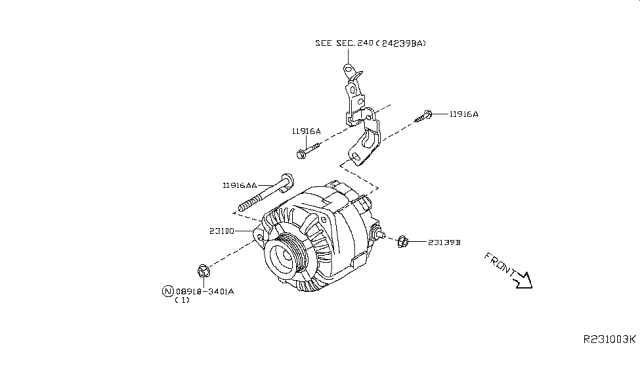 2013 Infiniti Jx35 Alternator Wiring Diagram