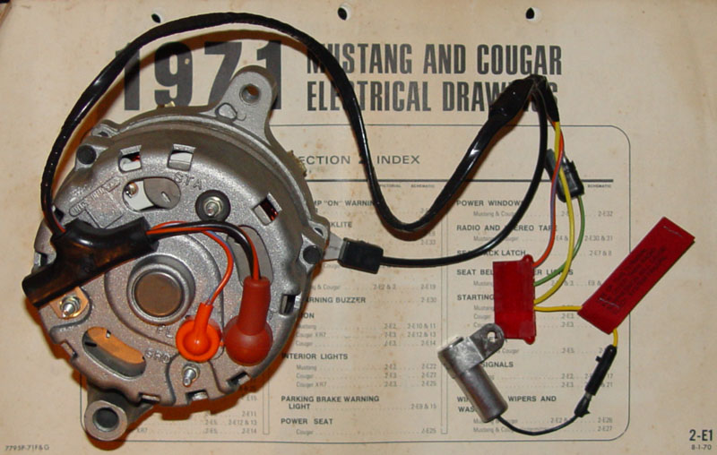 2009 Civic Alternator Wiring Harness