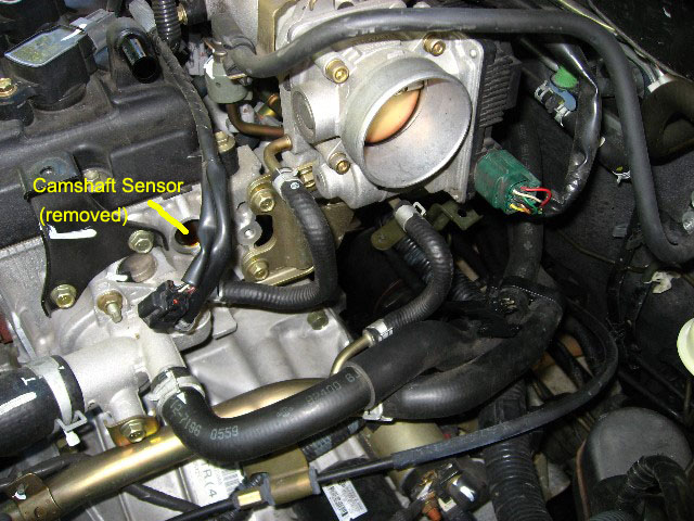 03 Nissan Altima Crank Sensor