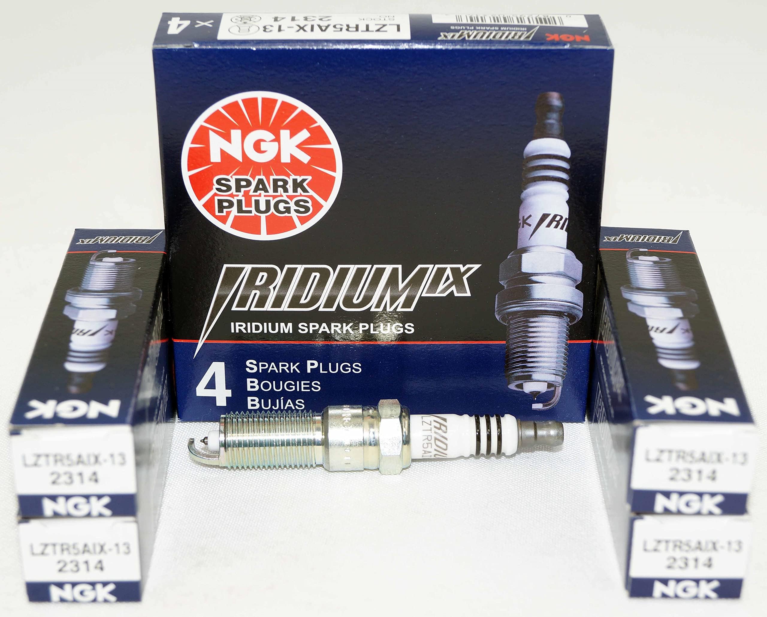 4 New Ngk Iridium Ix Spark Plug Ltr5ix-11