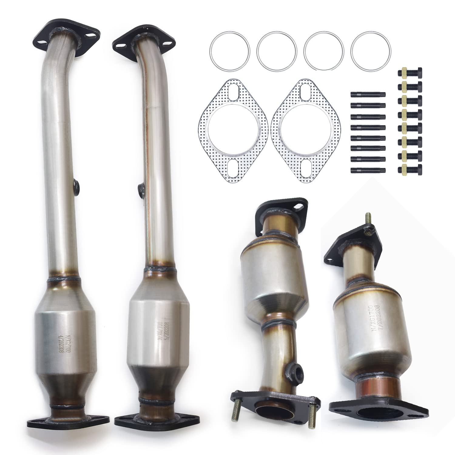 2014 Nissan Frontier Catalytic Converter