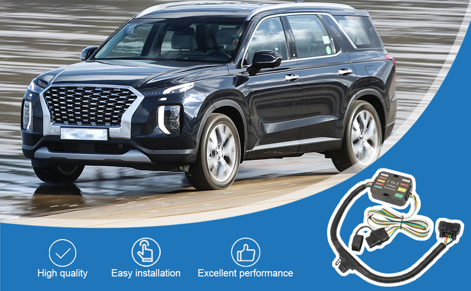 2024 Hyundai Palisade Trailer Wiring Harness