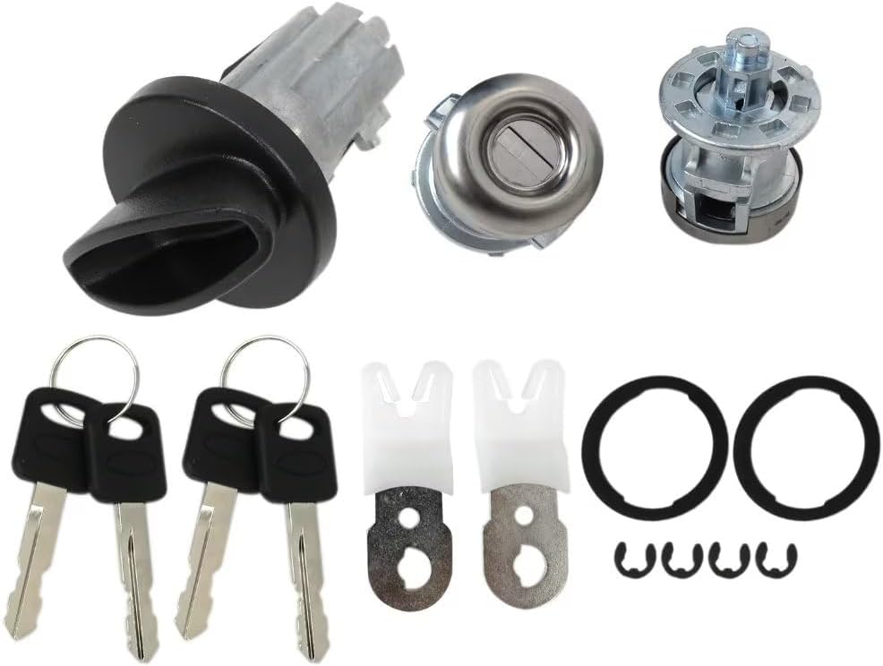Ignition Lock Cylinder & Keys