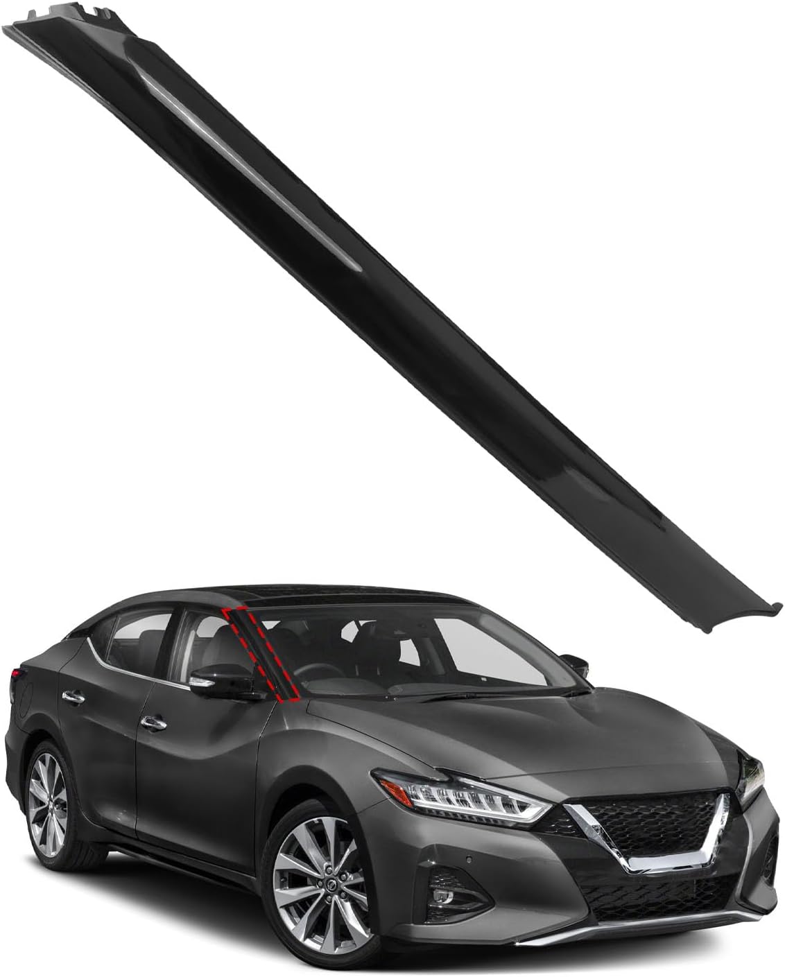 2016 Nissan Maxima Windshield Pillar Trim