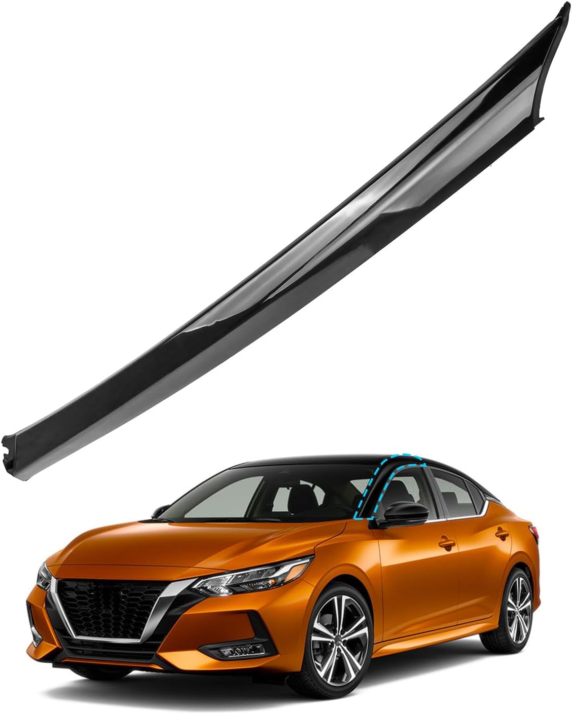 2018 Nissan Maxima Windshield Replacement