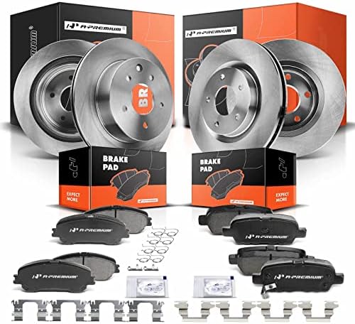 2016 Nissan Rogue Brake Pads And Rotors
