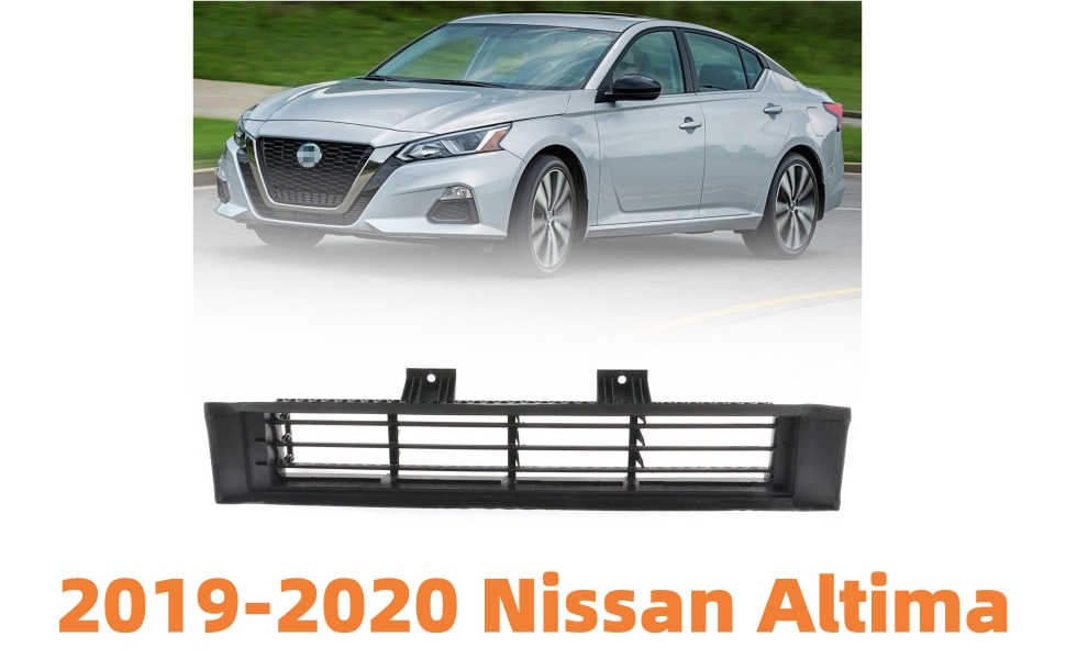 2019 Nissan Altima Active Grille Shutter