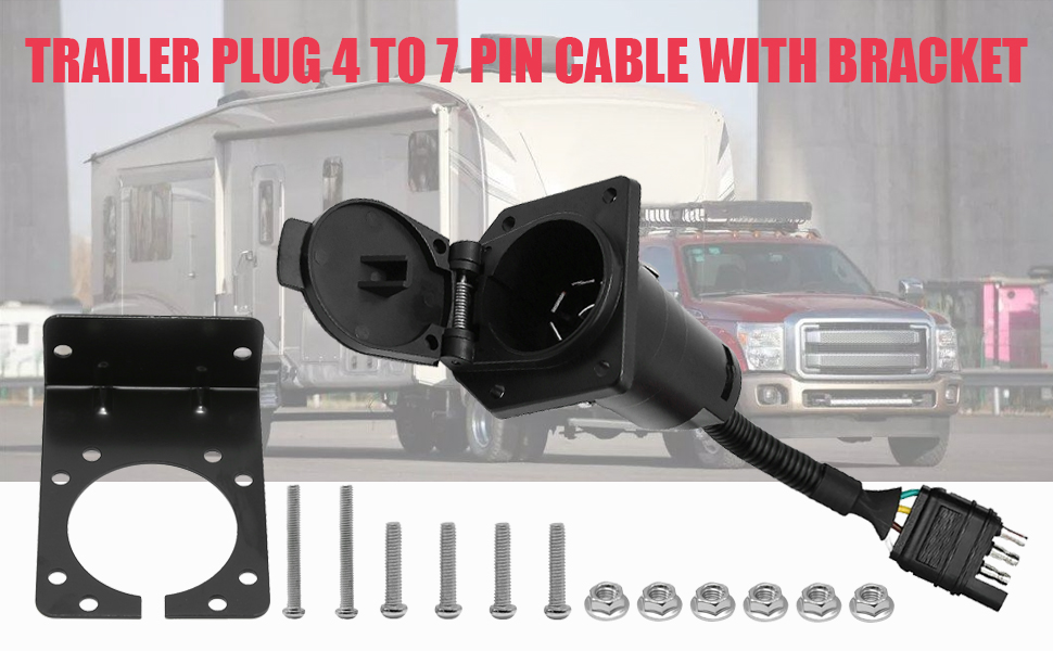 Trailer Light Plug For Truck