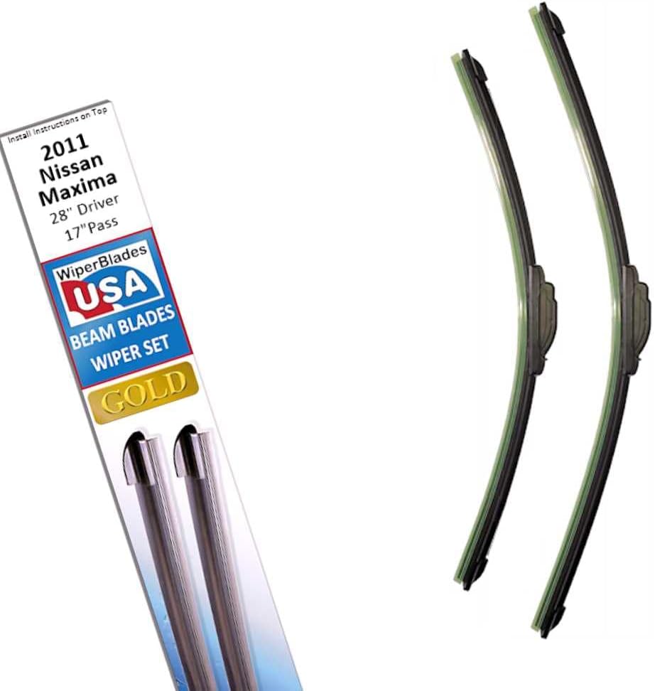 2011 Nissan Maxima Windshield Wipers Size
