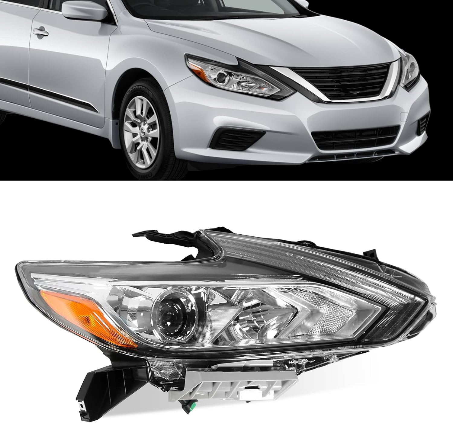 2016 Nissan Altima Headlight Replacement