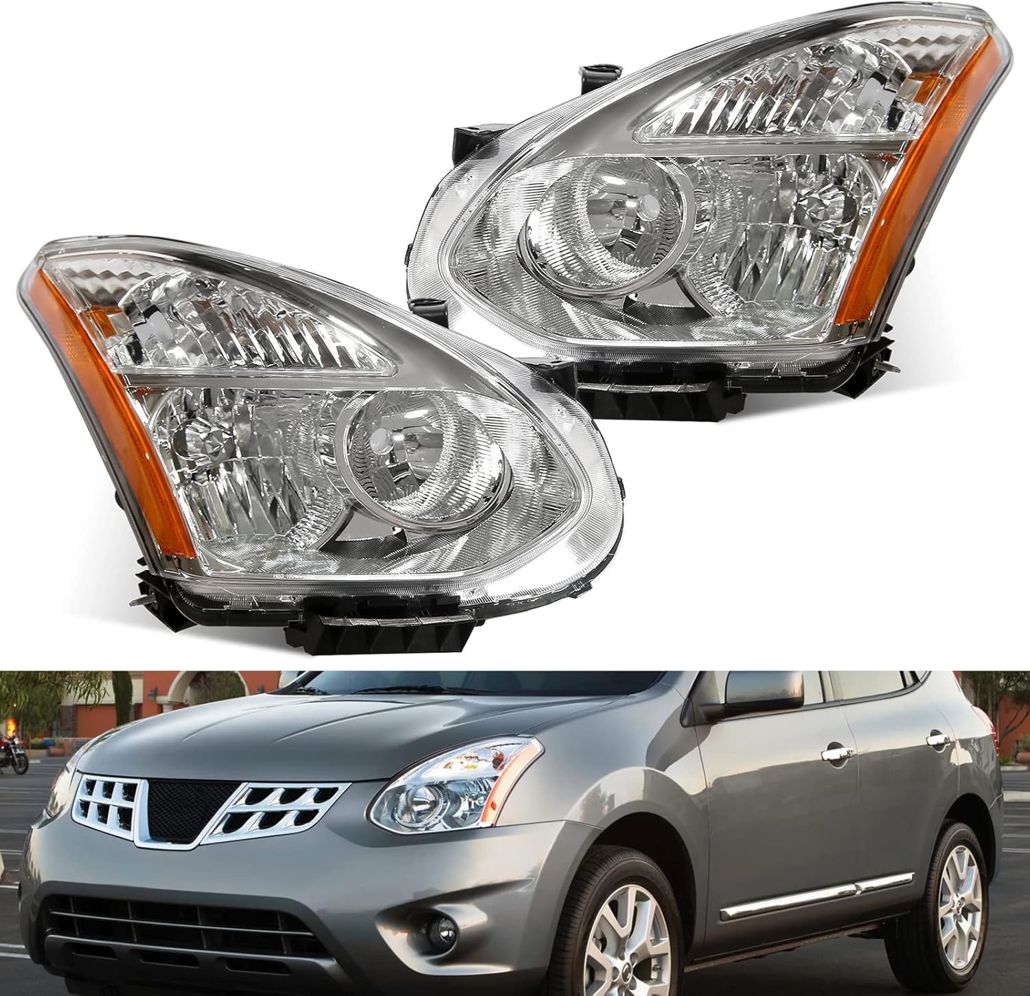 2015 Nissan Rogue Select Headlight Bulb