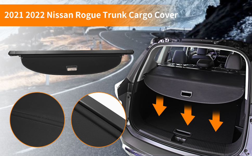 2023 Nissan Rogue Cargo Cover