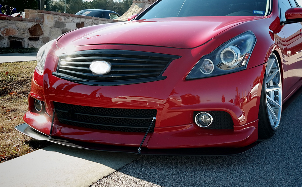 Can A G37 Bumper Fit On A G35