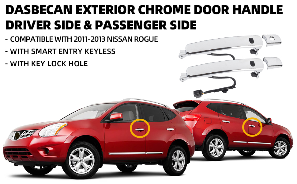 2012 Nissan Rogue Door Handle