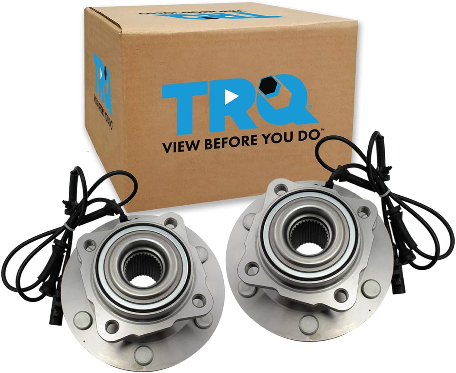 2012 Nissan Titan Front Wheel Bearing