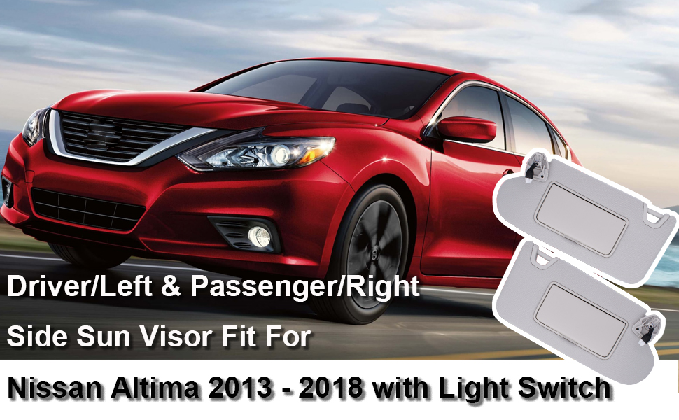 Nissan Altima 2013 Sun Visor