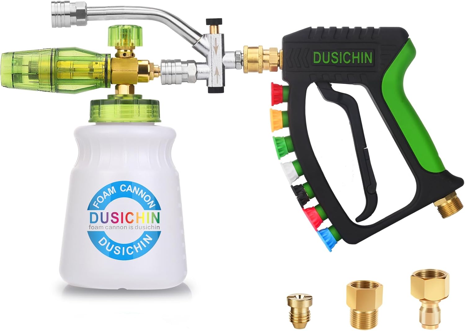 Foam Cannon Pressure Washer Attachment