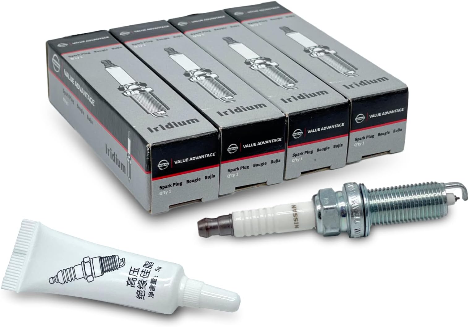 07 Nissan Altima Spark Plugs