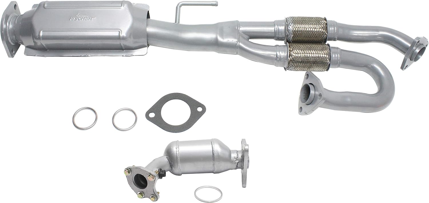 2004 Nissan Quest Catalytic Converter