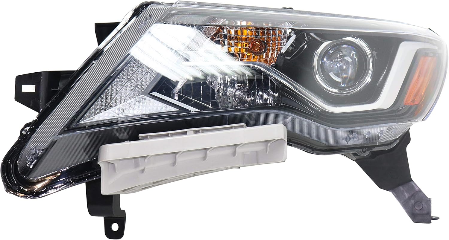 2017 Nissan Pathfinder Headlight Bulb Replacement